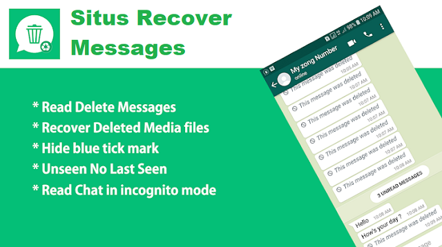 Cara Mendownload File Yang Sudah Kadaluarsa di WhatsApp