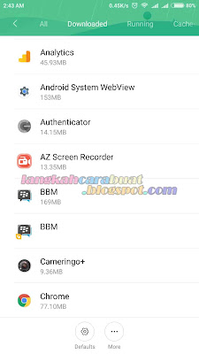 Aplikasi Perekam  Cara Merekam Layar Android Jelly Bean KitKat Tanpa Root 14