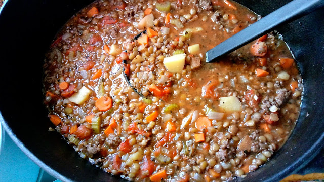 Italian Lentil Stew