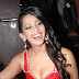 Sanjana Singh hot transparent red sexy cleavage thighs shwo