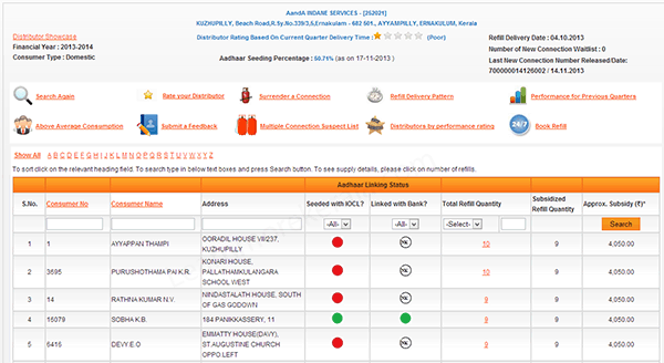 gas transparency portal