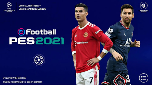 PES 2021 Mobile 5.5.0 UEFA Champions League Android