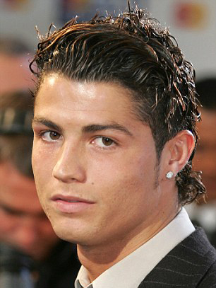 Cristiano Ronaldo 10 Beautiful Hairstyle New Images 2013 