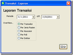 21 Laporan Transaksi