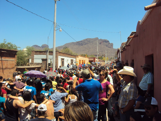 Turismo Taruk, fiestas de semana santa en Sonora