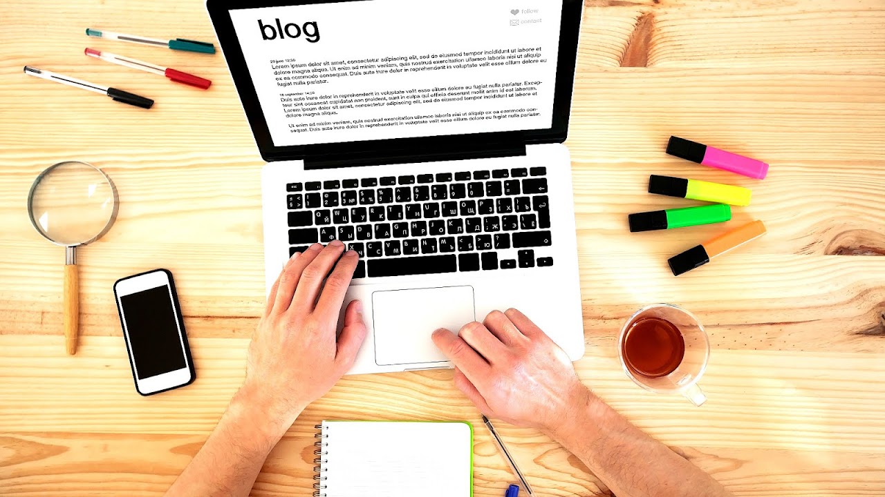 Where To Start Writing A Blog