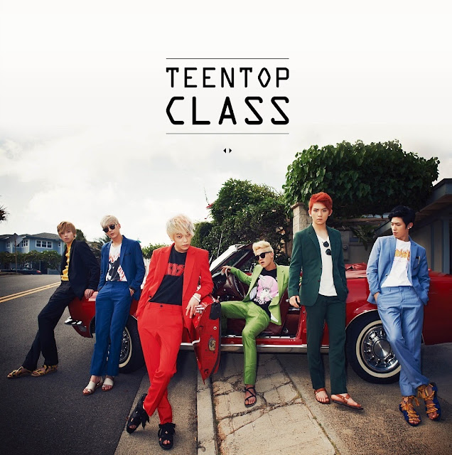 TEEN TOP TEEN TOP CLASS lyrics cover