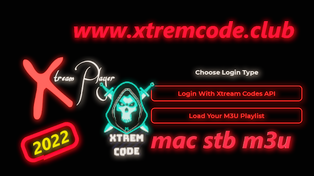 FREE STB EMU CODES AND IPTV XTREAM CODES+M3U PLAYLISTS 2022