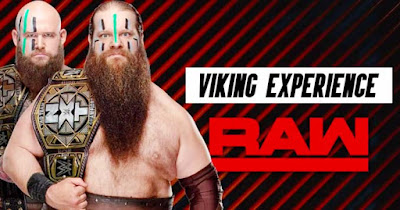 WWE War Raiders Viking Raw Experience Tag Team NXT