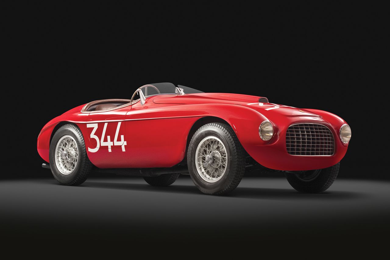 Car Review 1949 Ferrari 166 Mm Touring Barchetta