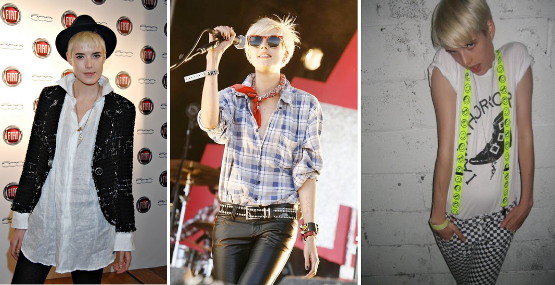 CONTEMPORARY | Agyness Deyn
