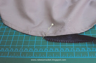 abaya alterations, how to insert zipper in abaya by rabeeamadeit, how to sew zipper in abaya, abaya fit issues, abaya zipper, zip tutorial