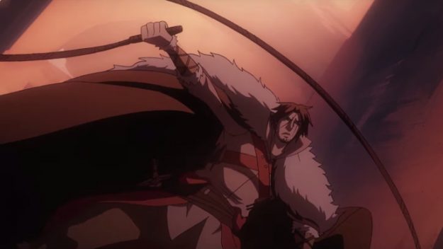 Castlevania Netflix animação temporada