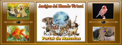 Mascotas - Amigos del Mundo Virtual