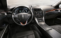 Lincoln MKZ (2013) Dashboard