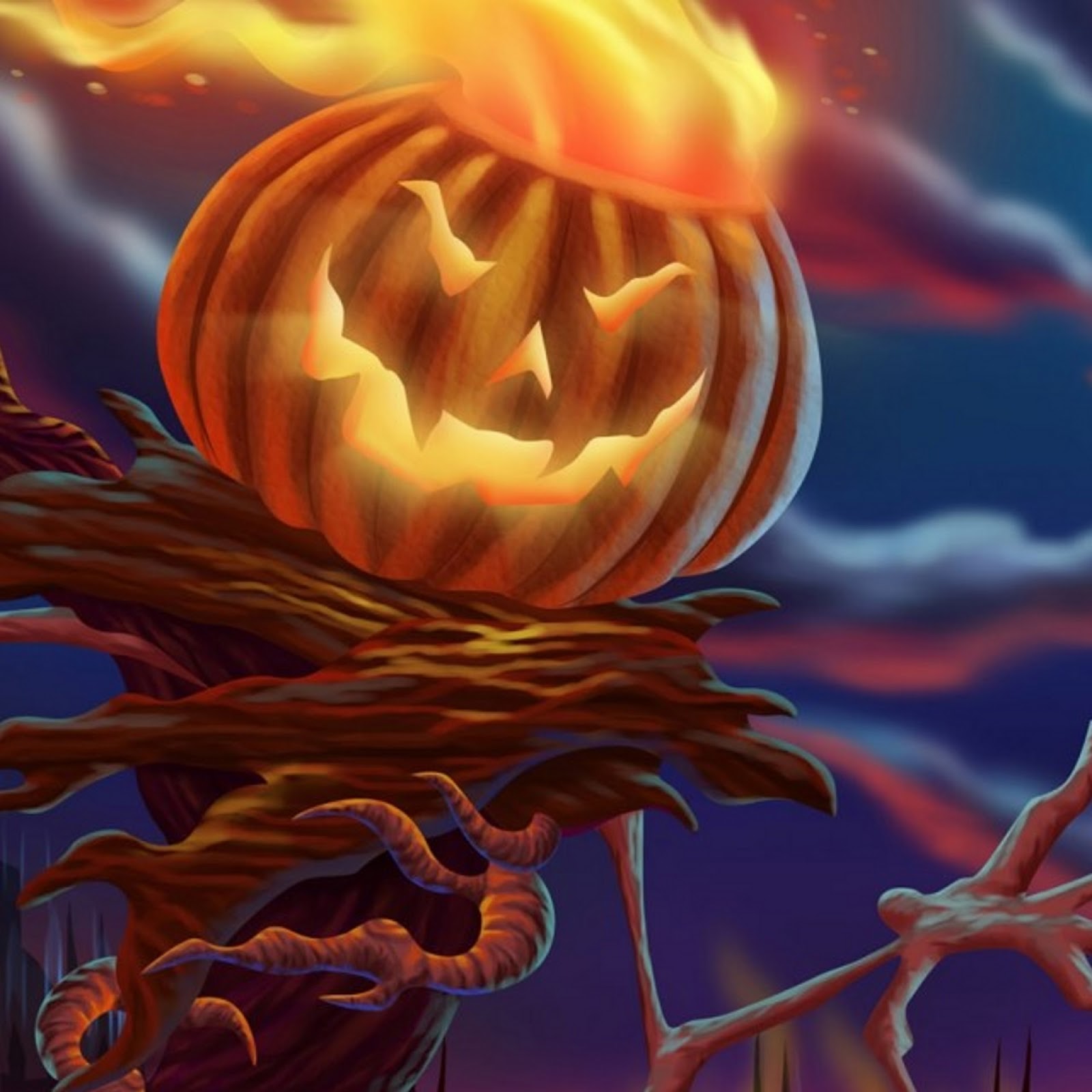 Halloween Themed HD Wallpapers for The New iPad - Gadgets, Apps and