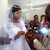 Couple Weds In A Living Room In Taraba Due To Coronavirus Lockdown (Photo)