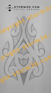 maori spine tattoos designer images