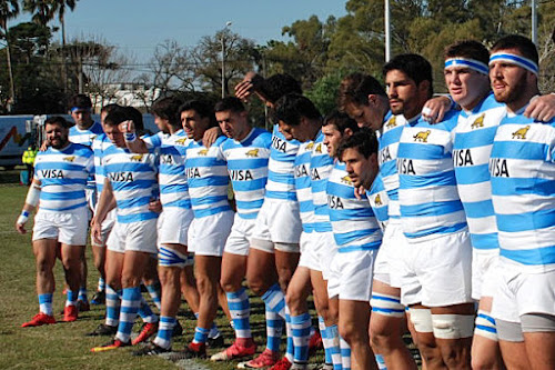 Formación de Argentina XV para la definición de la Nations Cup ante Uruguay