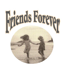 Friendship Friends Forever Cards