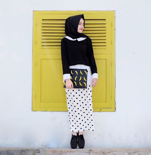 baju muslim modern untuk remaja paling modis