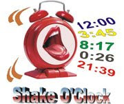 Shake O’Clock for Nokia N95