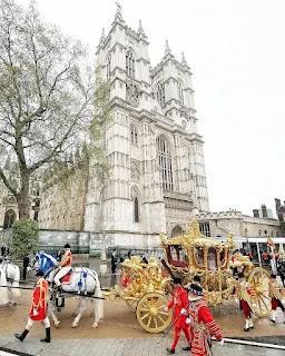 King Charles III and Queen Camilla's Coronation