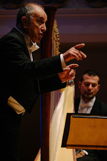 Leo  Nucci & the Italian Chamber Ensemble, Rosenblatt Recitals at the Cadogan Hall - photo Jonathan Rose