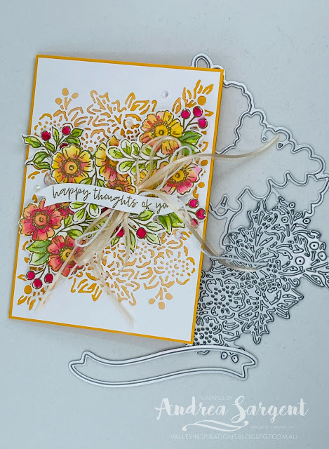 The Fond of Autumn bundle is also great to use during spring to brighten someone’s day with a personally created card.