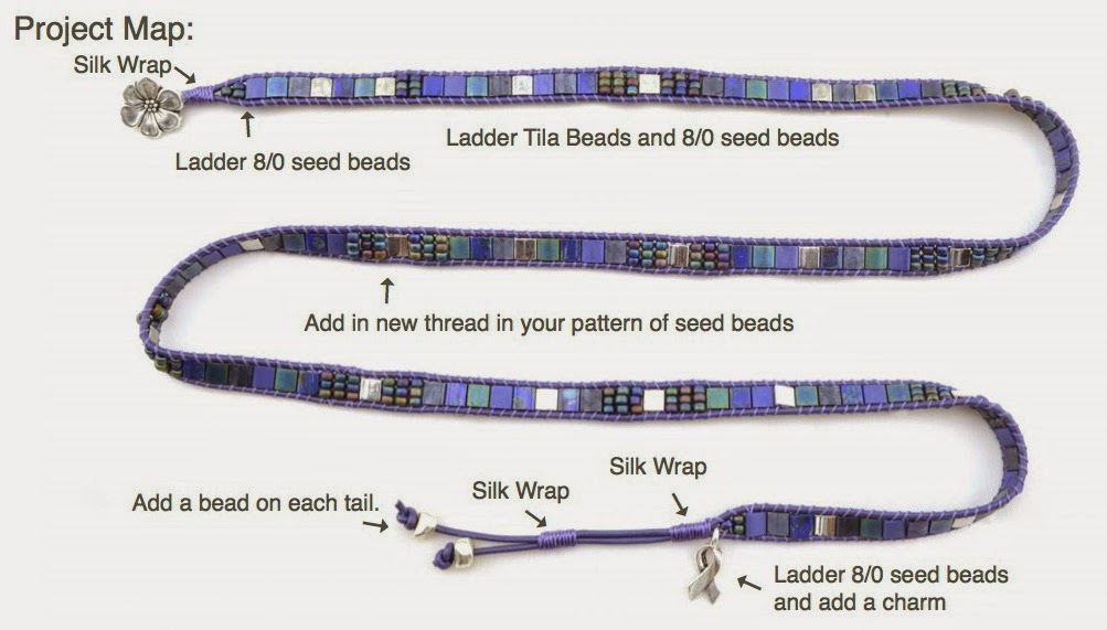 http://beadshop.com/projects/youtube-videos/mosaic-wrap-bracelet/