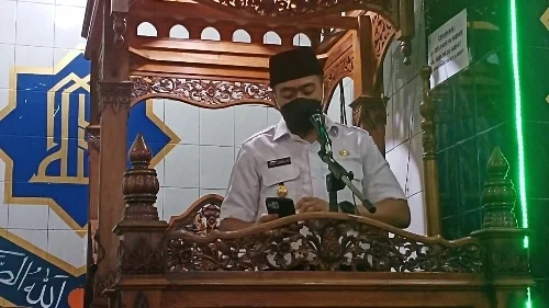 Wagub Audy Joinaldy Kagum Masjid Tertua di Padang Berusia 216 Tahun