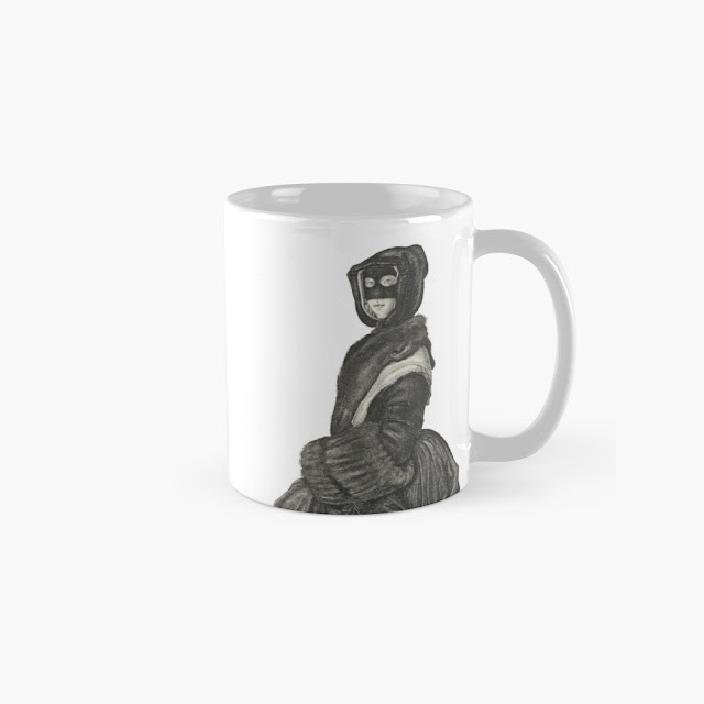 Winter en Zomer by  Wenceslaus Hollar coffee mug