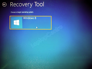 Recovery Sony VAIO