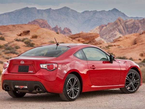 New 2017 Scion FR-S Sedan Concept