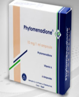 Phytomenadione حقن فيتوميناديون,حقن فيتامين ك Vitamin K,إستخدامات  حقن فيتوميناديون,الخصائص الدوائية حقن فيتوميناديون,الجرعة والإدارة حقن فيتوميناديون,الحمل والرضاعة حقن فيتوميناديون,تأثيرات غير مرغوبة حقن فيتوميناديون,طريقة إستعمال حقن فيتامين ك,جرعات حقن فيتامين ك,فارما كيوت دليل الأدوية المصري