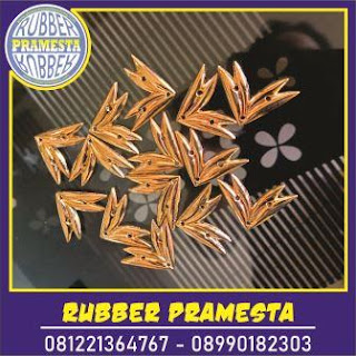 PLAT LABEL BAHAN LOGAM ALLOY WARNA GOLD ORI