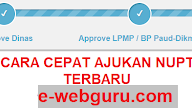 Cara Mengajukan NUPTK Terbaru : 10 Cara Mudah