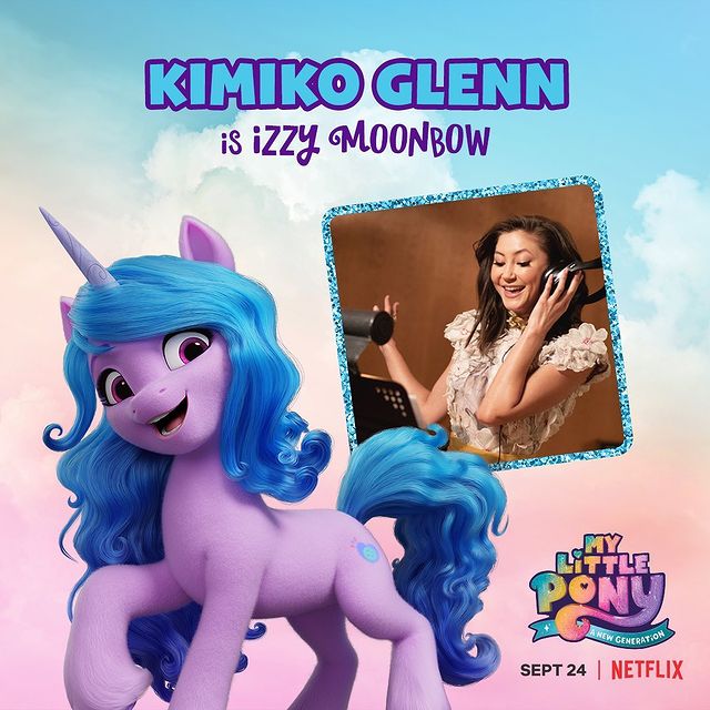 Izzy Moonbow My Little Pony - A New Generation Kimiko Glenn