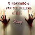 5 horrorów wartych polecenia według Niny!