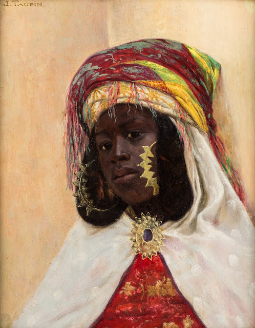 Randja. Laghouat, Algeria, 1897 par Jules-Charles-Clément Taupin