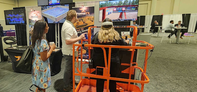 ForgeFX Simulations at the Leidos Supplier Innovation & Technology Symposium