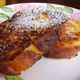 Challah French Toast recipe