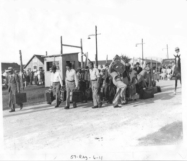 German internees at Camp Kenedy, 1942 worldwartwo.filminspector.com