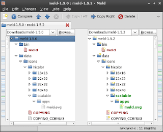 Meld: Comparison Tool