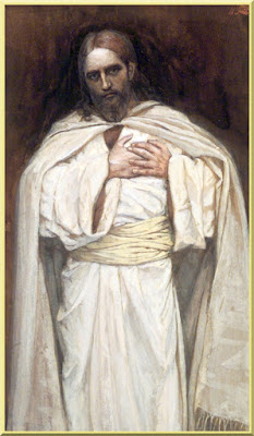 "Our Lord Jesus Christ" -- by James Tissot - PD-1923