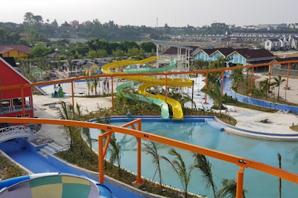 Tiket Masuk Wisata Merci Theme Park Medan