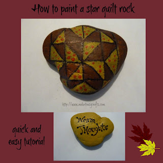 star quilt rock