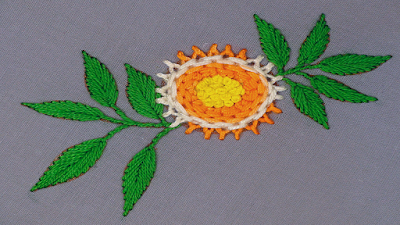 Very different Flower hand embroidery designs, New Shape Hand Embroidery Designs