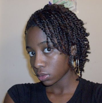 twists haircuts for black women
