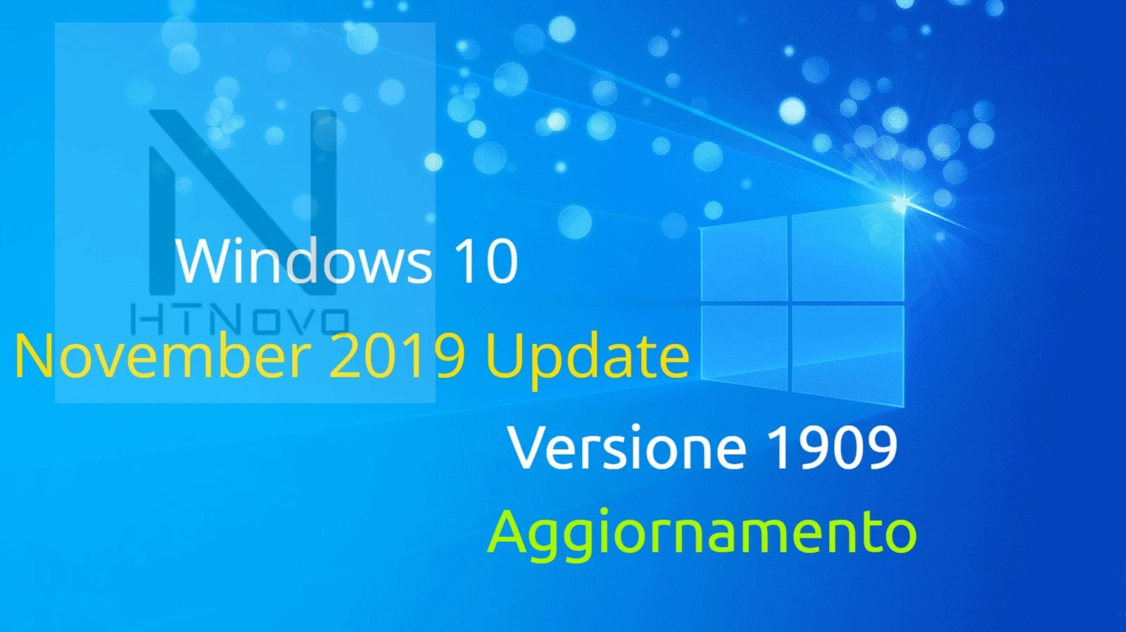 Aggiornamento cumulativo per Windows 10 versione 1909 - Build 18363.753